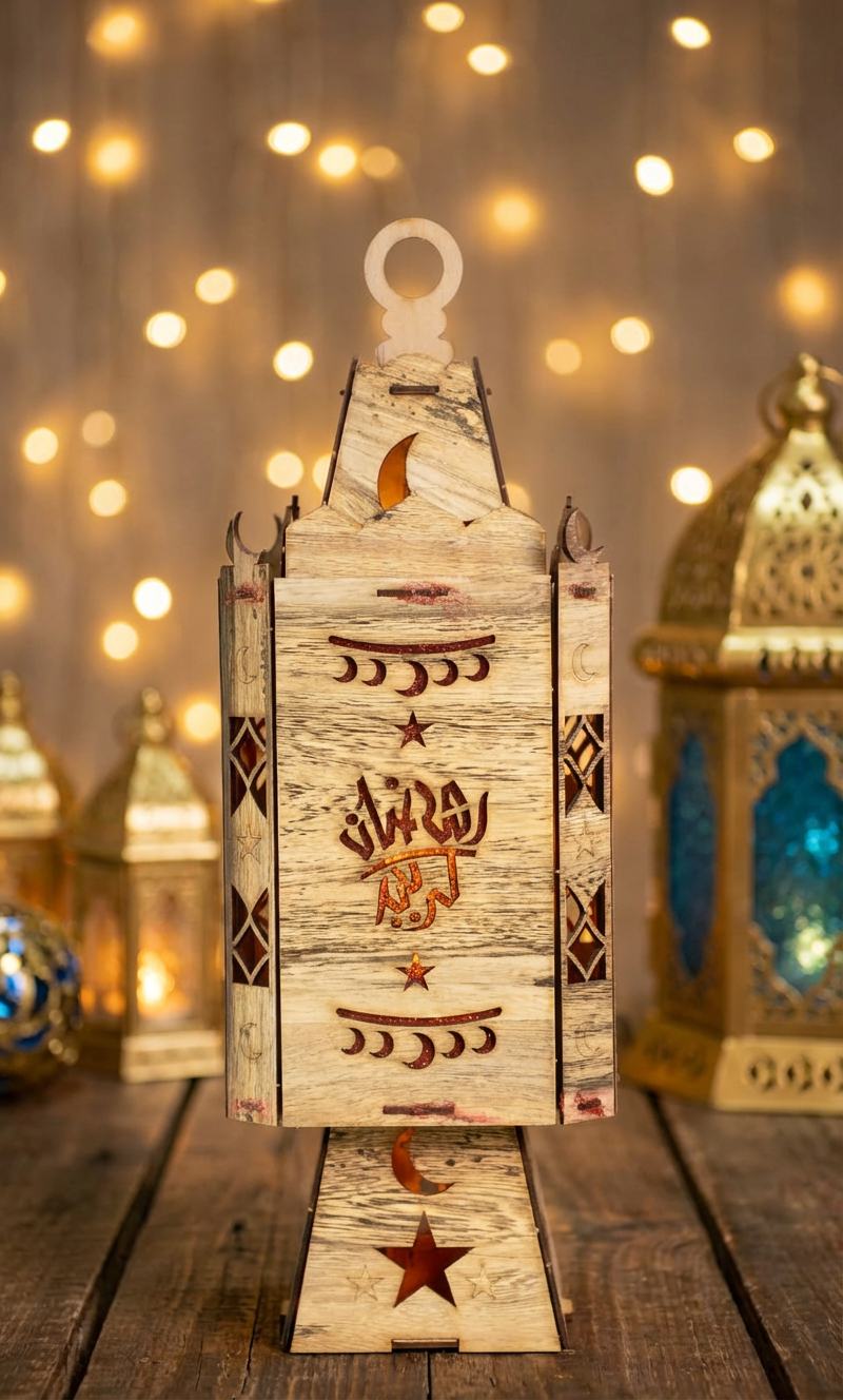 فانوس مربع هلال