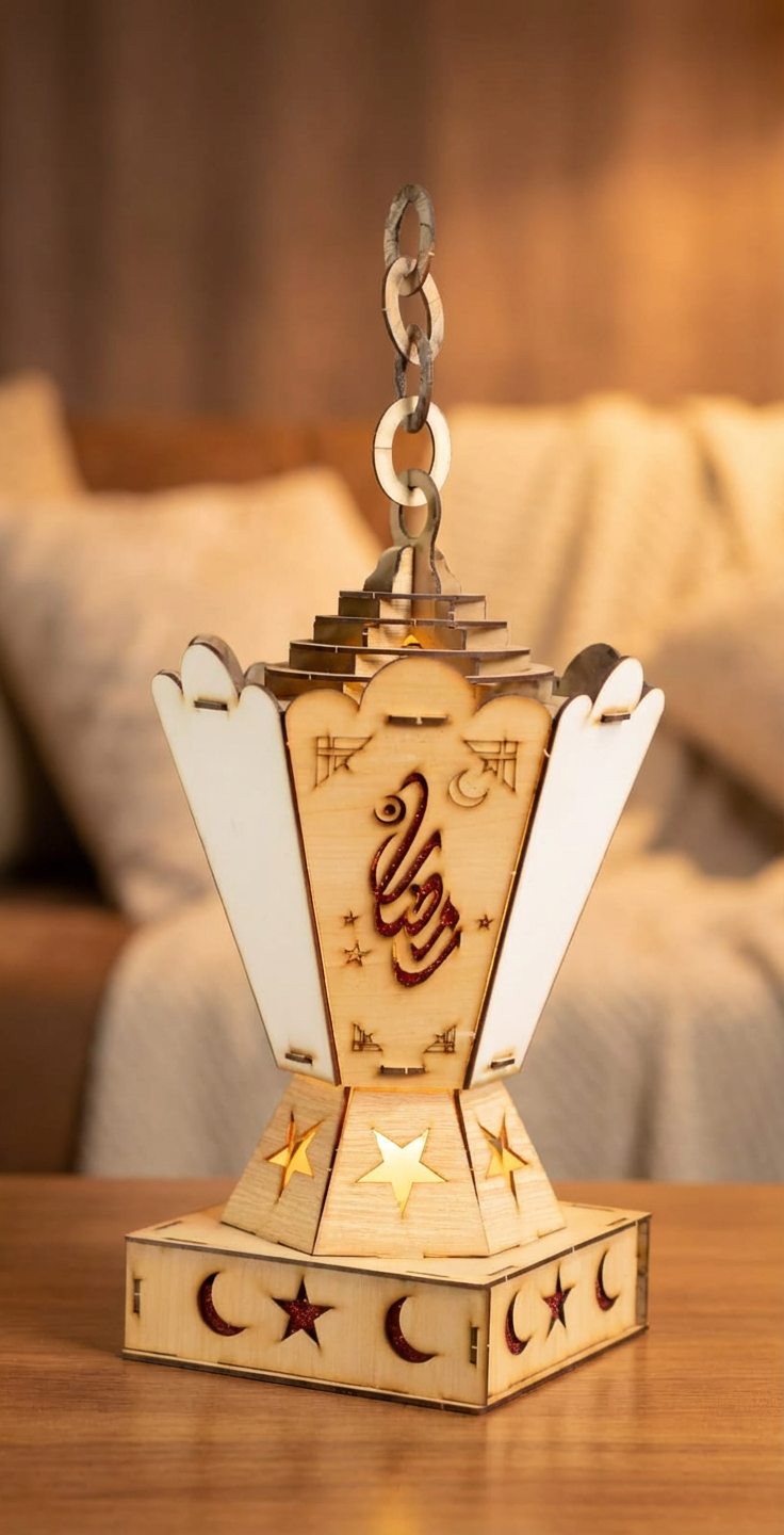 فانوس سداسى بقاعدة