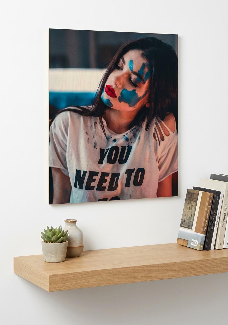 تابلوه خشب MDF (40×50 سم)